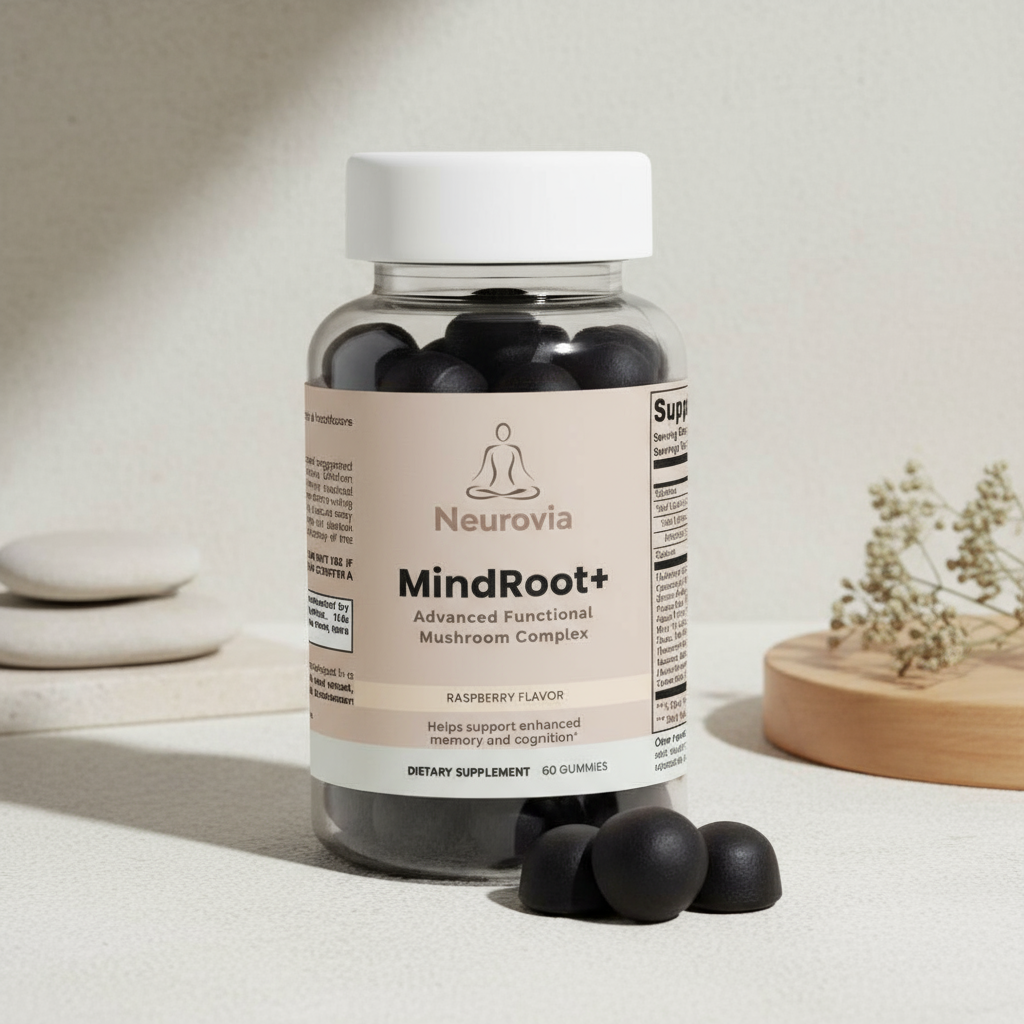 MindRoot+ Advanced Functional Mushroom Complex