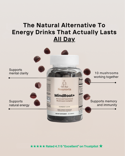 MindRoot+ Advanced Functional Mushroom Complex
